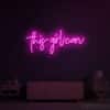 This girl can Neon Sign