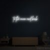 To The Moon and Back Neon Sign