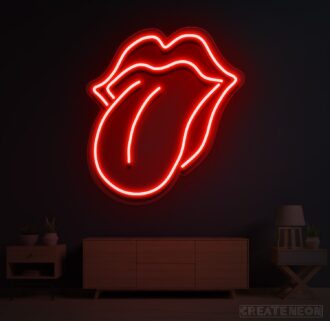 Wild Tongue Neon Sign