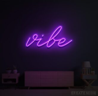 Vibe Neon Sign