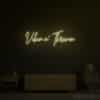 VIBIN N' THRIVIN Neon Sign