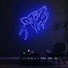 Werewolf neon sign