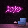 XOXO NEON LIGHT SIGN
