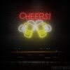 Cheers and Beers Neon Sign
