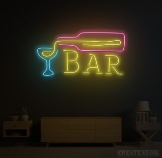 Bar Neon Sign