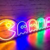 PAC MAN & Ghosts Neon Sign