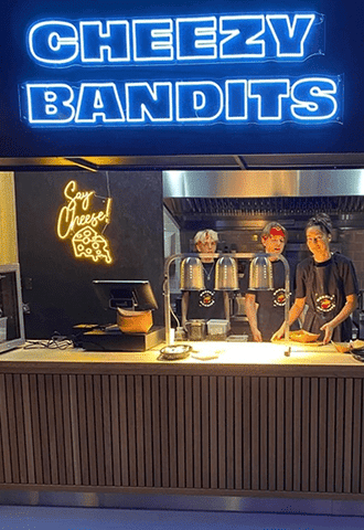 restaurant open sign