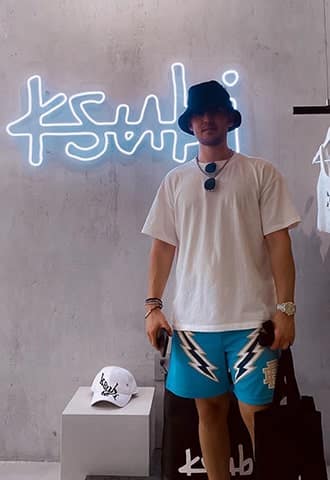 custom neon logo sign