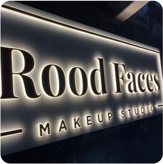 backlit letter signs