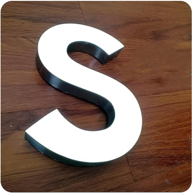 frontlit channel letters