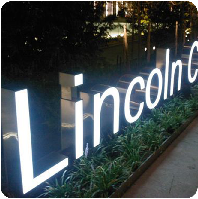 frontlit signs for business