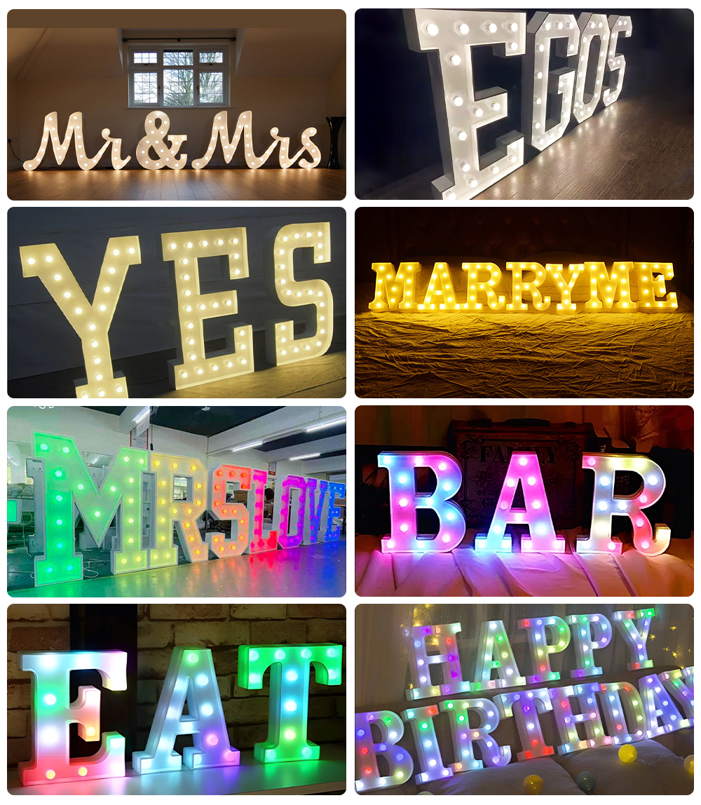 marquee letters signs